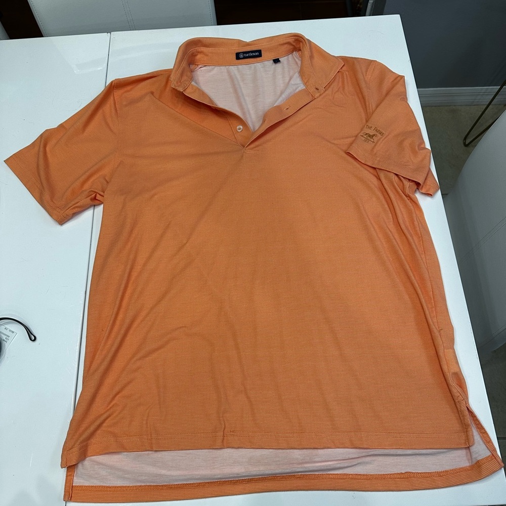 Turtleson Chris Performance Polo Large